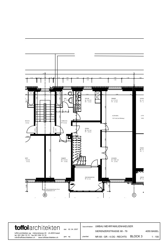 Grundriss 6.0 Zimmer